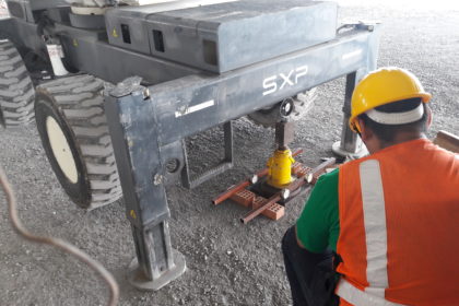 prueba de placa sct, placa de carga, placa carga, prueba de placa, prueba de placa en suelos, prueba de placa de carga