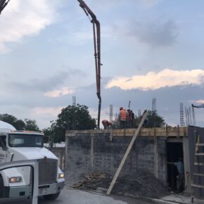 construccion losa apico