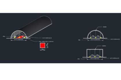 propuesta tunel plano