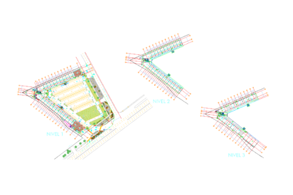 20170620 - EL MOLINO - PLANO ARQUITECTONICO Y PLANO BASE REV CON NIVELES PROPUESTOS B 1-Modelo
