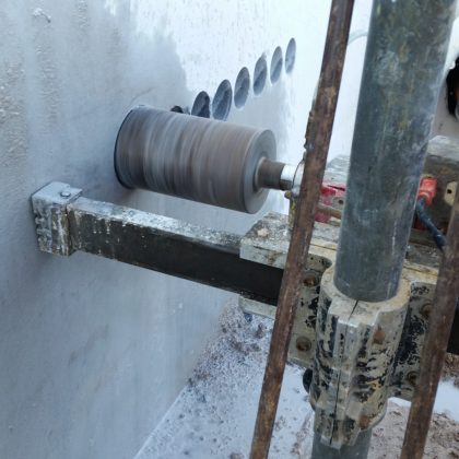 sacabocados para concreto, pruebas de concreto, sacanucleos, pruebas de laboratorio para concreto, sacabocados, saca bocados, pruebas de calidad del concreto, extracción de nucleos, corazones de concreto, núcleo de concreto,