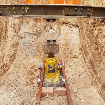 prueba de placa sct, placa de carga, placa carga, prueba de placa, prueba de placa en suelos, prueba de placa de carga